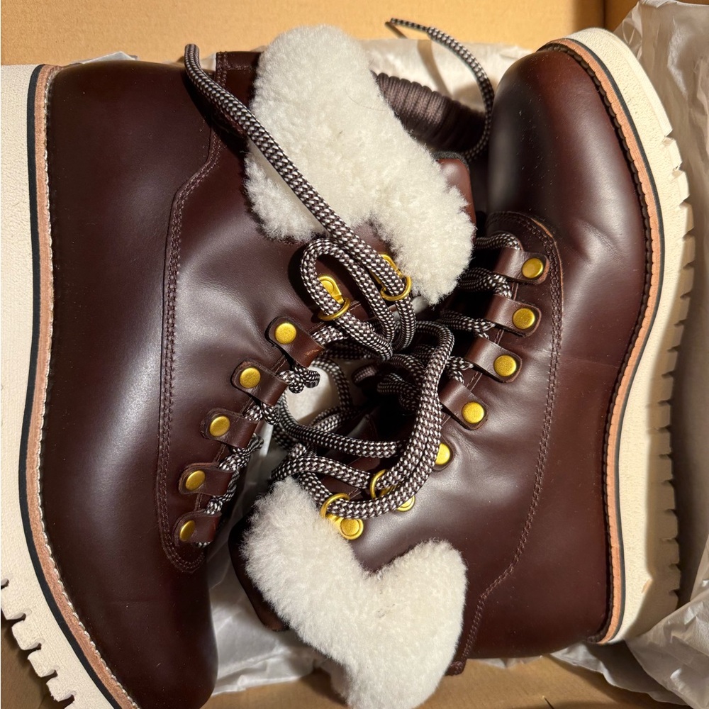 Cole Haan Zerogrand Explorer Boots Size 7B